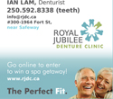 Ian Lam denture clinic victoria bc