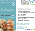 Ian Lam denture clinic victoria bc
