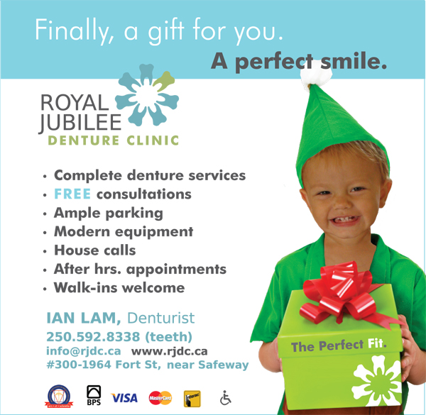 Ian Lam denture clinic victoria bc