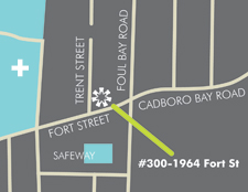 Map to clinic